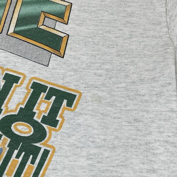 Vintage Xplosion Shirt 1995 Brett Favre Caricature In It To Win It Packers Large - Picture 7 of 16